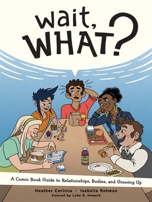 cover image of Wait, What? A Comic Book Guide to Relationships, Bodies, and Growing Up
